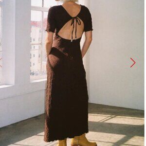 Maya Short Sleeve Dress Lisa Says Gah - SMALL only